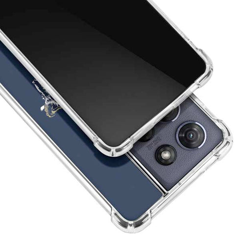 United States Naval Academy Bill The Goat Moto G Stylus 5G (2025) Clear Case