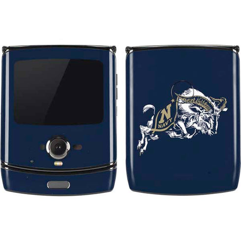 United States Naval Academy Bill The Goat Motorola RAZR Skin
