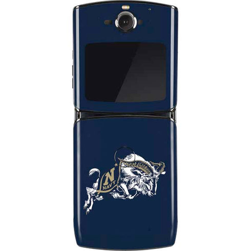 United States Naval Academy Bill The Goat Motorola RAZR Skin