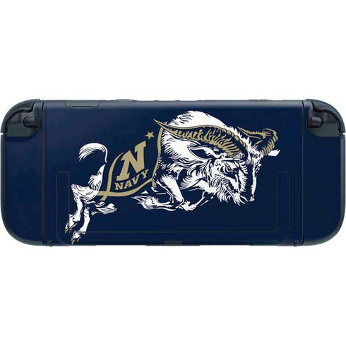 United States Naval Academy Bill The Goat Nintendo Switch 2 (2025) with Joy-Con Skin