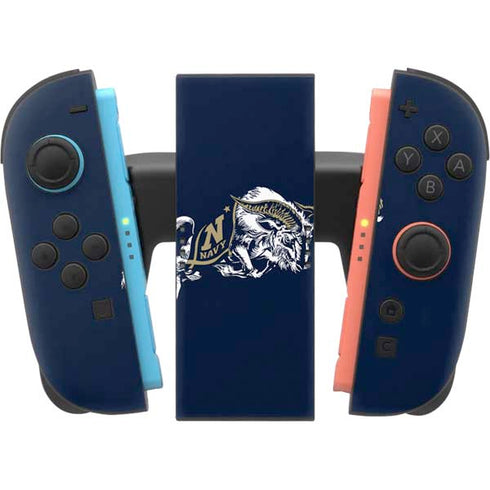 United States Naval Academy Bill The Goat Nintendo Switch 2 (2025) Joy-Con Controller Skin
