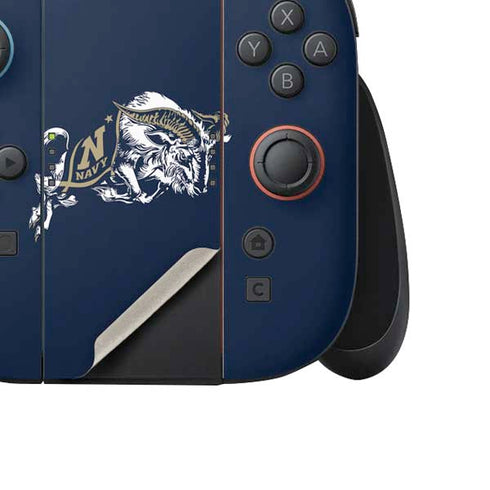 United States Naval Academy Bill The Goat Nintendo Switch 2 (2025) Joy-Con Controller Skin