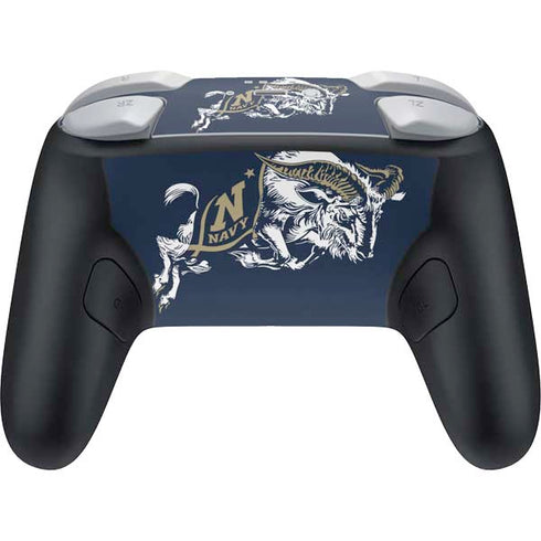 United States Naval Academy Bill The Goat Nintendo Switch 2 (2025) Pro Controller Skin