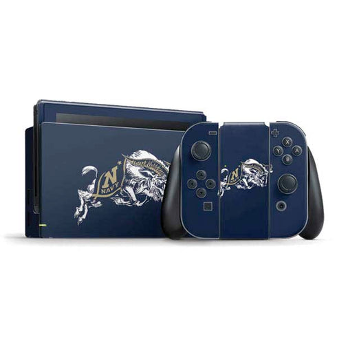 United States Naval Academy Bill The Goat Nintendo Skins