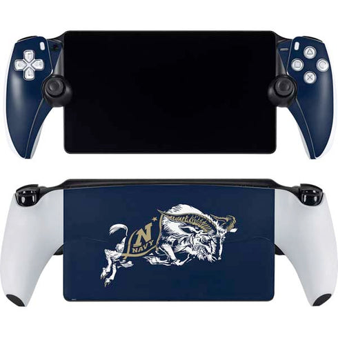 United States Naval Academy Bill The Goat PlayStation Portal Remote Player Skin
