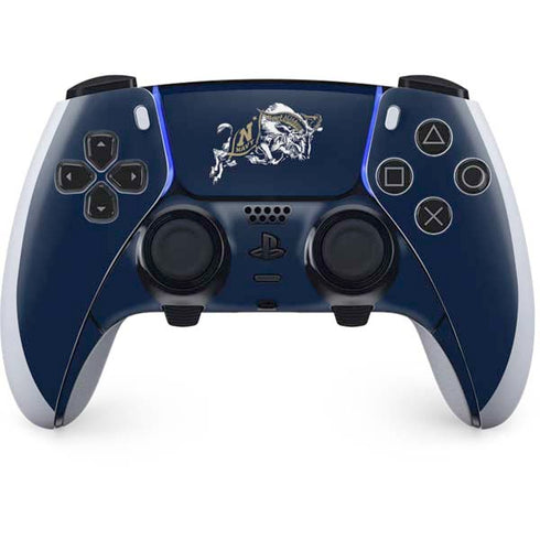 United States Naval Academy Bill The Goat PS5 DualSense Edge Pro Controller Skin