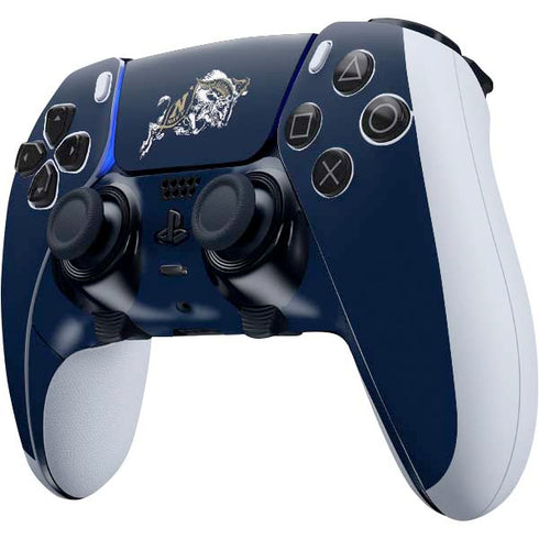 United States Naval Academy Bill The Goat PS5 DualSense Edge Pro Controller Skin