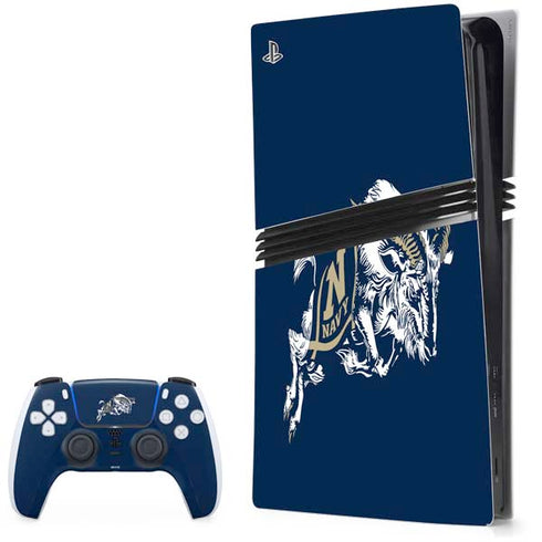 United States Naval Academy Bill The Goat PS5 Pro Bundle Skin