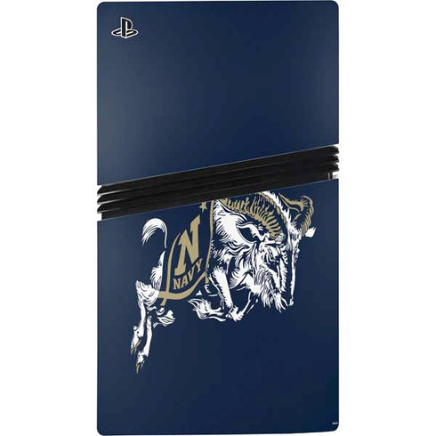 United States Naval Academy Bill The Goat PS5 Pro Bundle Skin