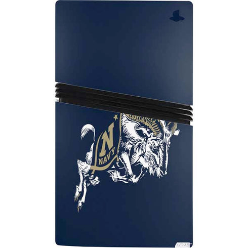 United States Naval Academy Bill The Goat PS5 Pro Console Skin