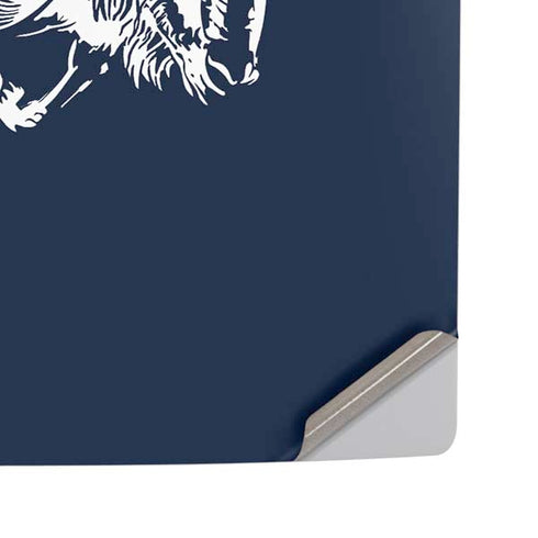 United States Naval Academy Bill The Goat PS5 Pro Disk Console Skin