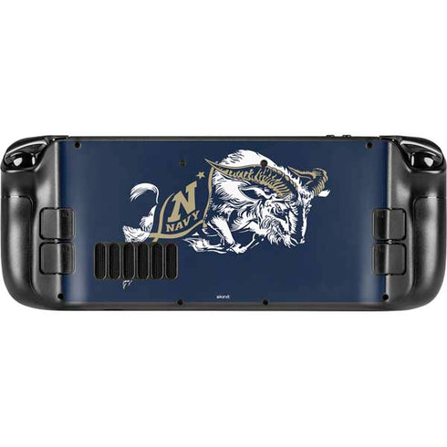 United States Naval Academy Bill The Goat Steam Deck Handheld Gaming Computer Skin