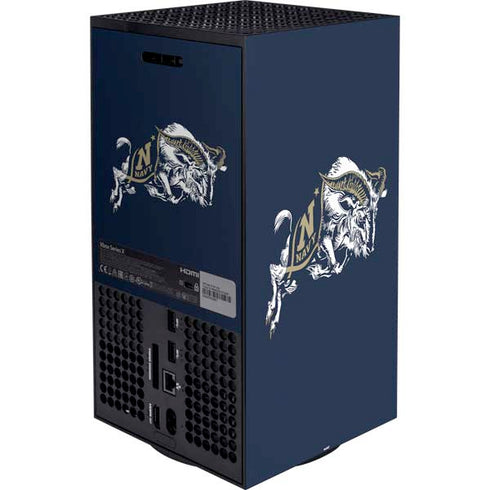 United States Naval Academy Bill The Goat XBox Series X Digital Edition Bundle Skin