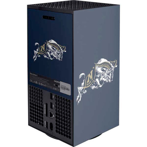 United States Naval Academy Bill The Goat XBox Series X Digital Edition Console Skin