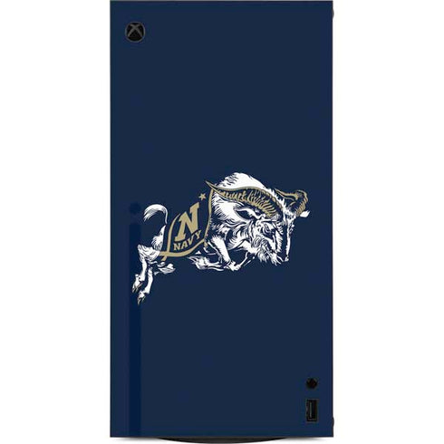 United States Naval Academy Bill The Goat XBox Series X Digital Edition Console Skin