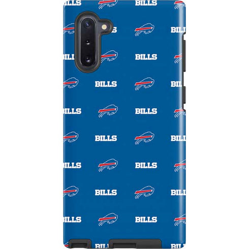 NFL Buffalo Bills Blitz Series Galaxy Cases