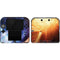 StockTrek Binary System Orbiting near a Black Hole Nintendo 2DS Skin