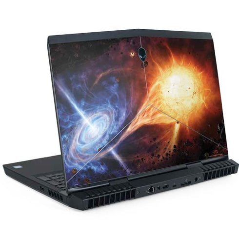 StockTrek Binary System Orbiting near a Black Hole Dell Alienware Skin