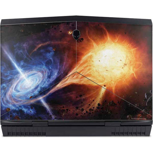 StockTrek Binary System Orbiting near a Black Hole Dell Alienware Skin