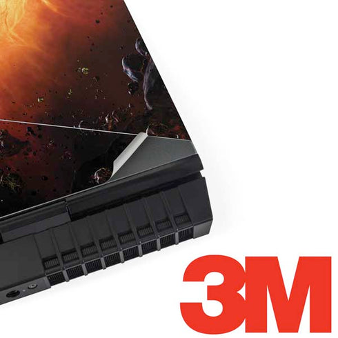 StockTrek Binary System Orbiting near a Black Hole Dell Alienware Skin