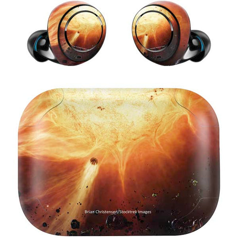 StockTrek Binary System Orbiting near a Black Hole Amazon Echo Buds Skin