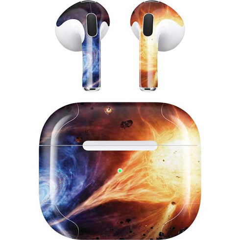 StockTrek Binary System Orbiting near a Black Hole Apple AirPods (3rd Gen 2021) Skin