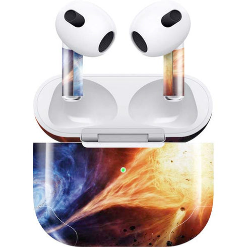 StockTrek Binary System Orbiting near a Black Hole Apple AirPods (3rd Gen 2021) Skin