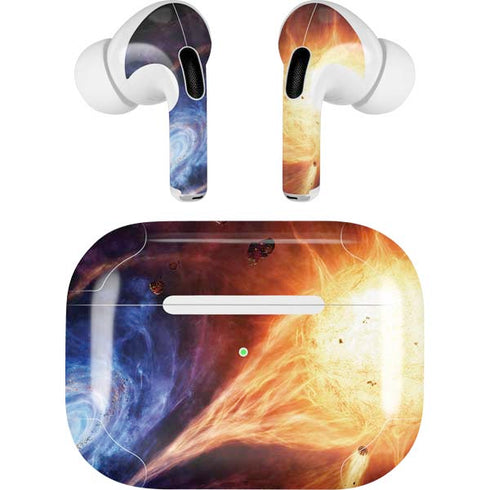 StockTrek Binary System Orbiting near a Black Hole Apple AirPods Pro Skin