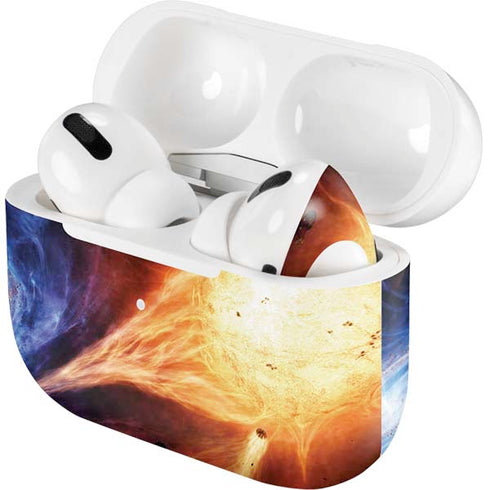 StockTrek Binary System Orbiting near a Black Hole Apple AirPods Pro Skin