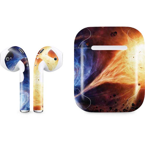 StockTrek Binary System Orbiting near a Black Hole Apple AirPods Skin