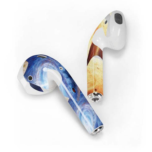 StockTrek Binary System Orbiting near a Black Hole Apple AirPods Skin