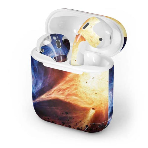 StockTrek Binary System Orbiting near a Black Hole Apple AirPods Skin