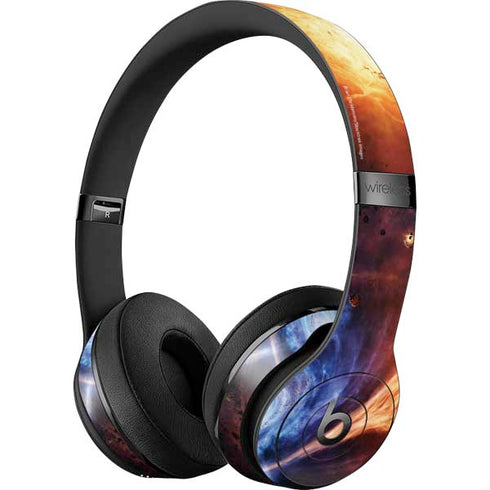 StockTrek Binary System Orbiting near a Black Hole Beats Solo 3 Wireless Skin