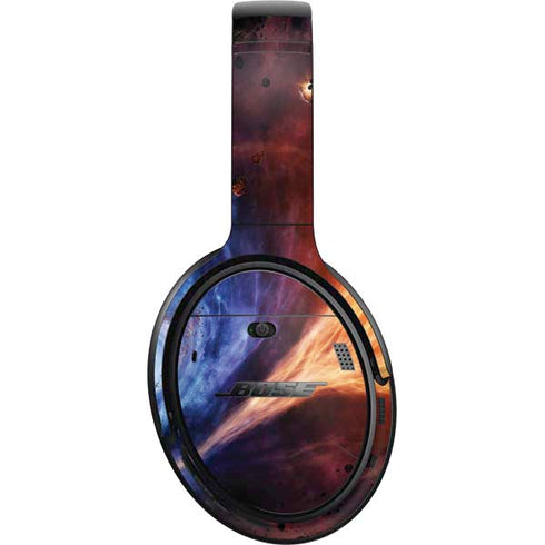 StockTrek Binary System Orbiting near a Black Hole Bose QuietComfort 35 Headphones Skin