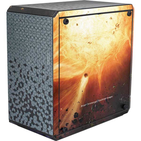 StockTrek Binary System Orbiting near a Black Hole Cooler Master MasterBox Q300L Mini Tower Skin