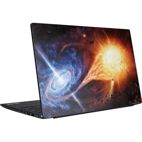 StockTrek Binary System Orbiting near a Black Hole Dell Vostro Skin