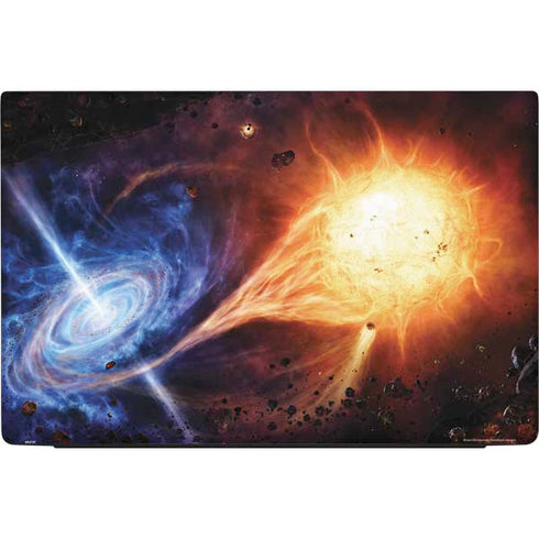 StockTrek Binary System Orbiting near a Black Hole Dell Vostro Skin