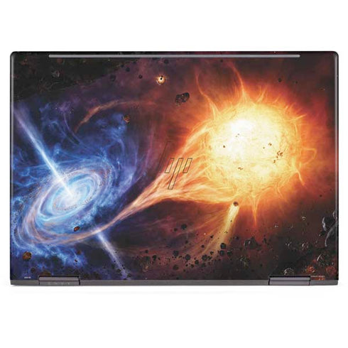 StockTrek Binary System Orbiting near a Black Hole HP Envy Skin