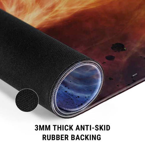 StockTrek Binary System Orbiting near a Black Hole Gaming Mouse Pad