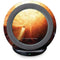 StockTrek Binary System Orbiting near a Black Hole Fast Charge Wireless Charging Stand Skin