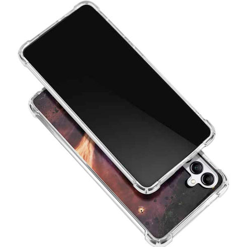 StockTrek Binary System Orbiting near a Black Hole Gabb Phone 4 Clear Case
