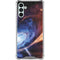 StockTrek Binary System Orbiting near a Black Hole Galaxy A13 5G Clear Case