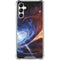 StockTrek Binary System Orbiting near a Black Hole Galaxy A15 5G Clear Case