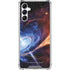 StockTrek Binary System Orbiting near a Black Hole Galaxy A15 5G Clear Case