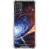 StockTrek Binary System Orbiting near a Black Hole Galaxy A32 5G Clear Case