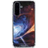 StockTrek Binary System Orbiting near a Black Hole Galaxy A36 5G Clear Case