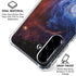 StockTrek Binary System Orbiting near a Black Hole Galaxy A36 5G Clear Case