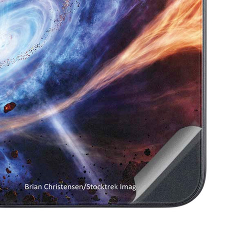 StockTrek Binary System Orbiting near a Black Hole Galaxy A54 5G Skin