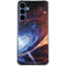 StockTrek Binary System Orbiting near a Black Hole Galaxy A55 5G Clear Case