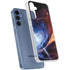 StockTrek Binary System Orbiting near a Black Hole Galaxy A55 5G Clear Case